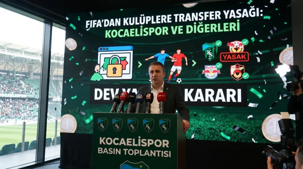FIFA transfer yasağı