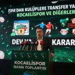 FIFA transfer yasağı